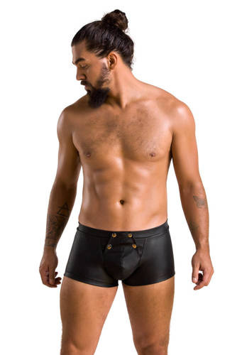 Short Patrick Boxer da uomo Passion nero