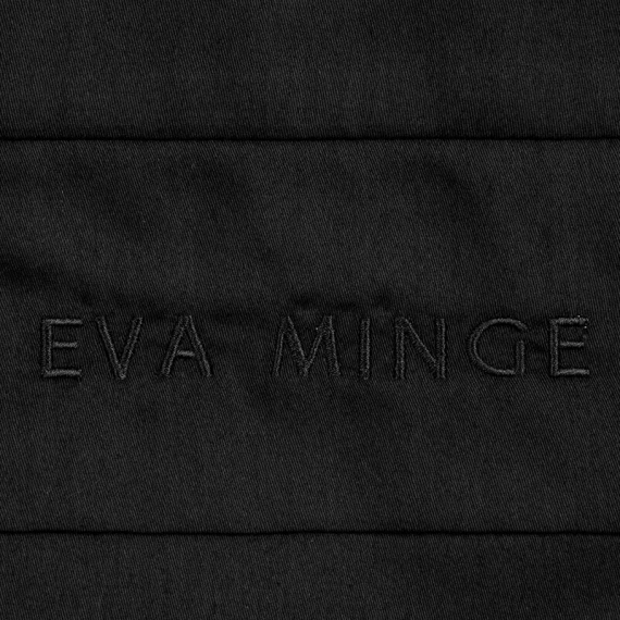1B Elegante biancheria da letto in raso Eva Minge Eurofirany nero | 100% cotone macosatino