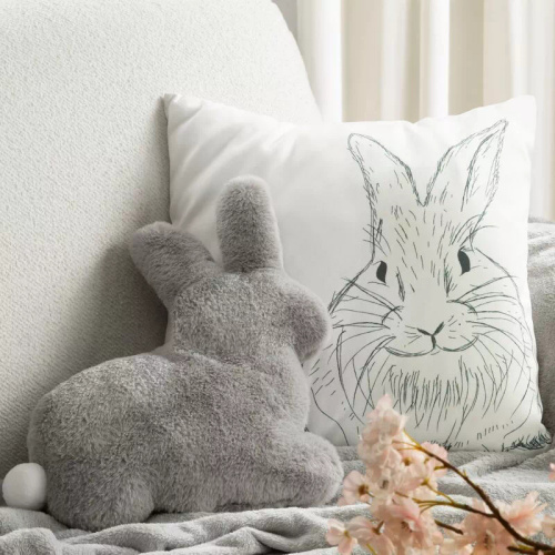 Eurofirany Wiosna 139– federa decorativa pasquale elegante