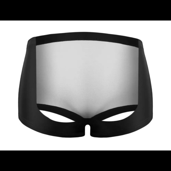 Sesto Senso DS01 Costume da bagno donna pantaloncini sportivi in tessuto tecnico rapido asciugatura nero