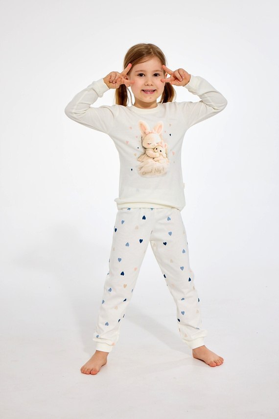 Pigiama bambina Cornette 788/122 Kitty cotone manica corta pantaloncini