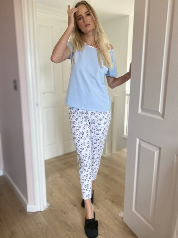 434 Pigiama da donna Maribell Forex - blu