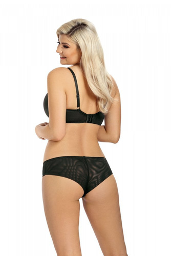 3109 Reggiseno da allattamento imbottito Lupoline-nero