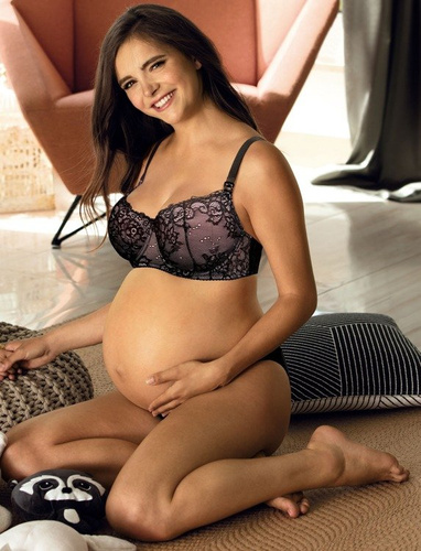 3050 Reggiseno imbottito Lupoline - nero