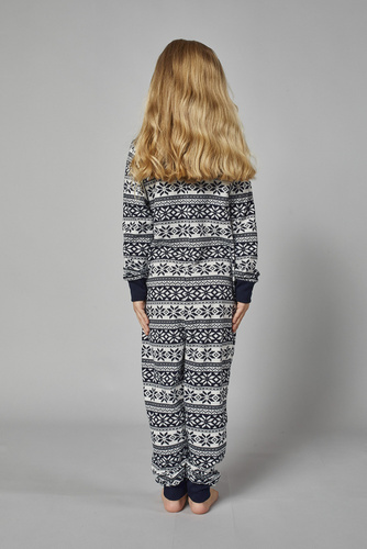 Alaska Tuta per bambini Italian Fashion - blu navy