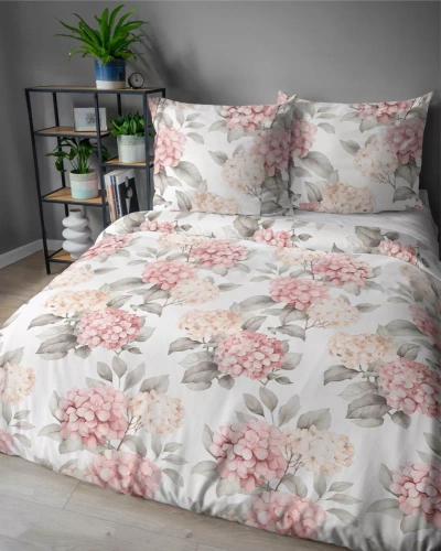 5488 A Detexpol Satin Stories rosa | 100% cotone, trama di raso, cerniera, confezione regalo
