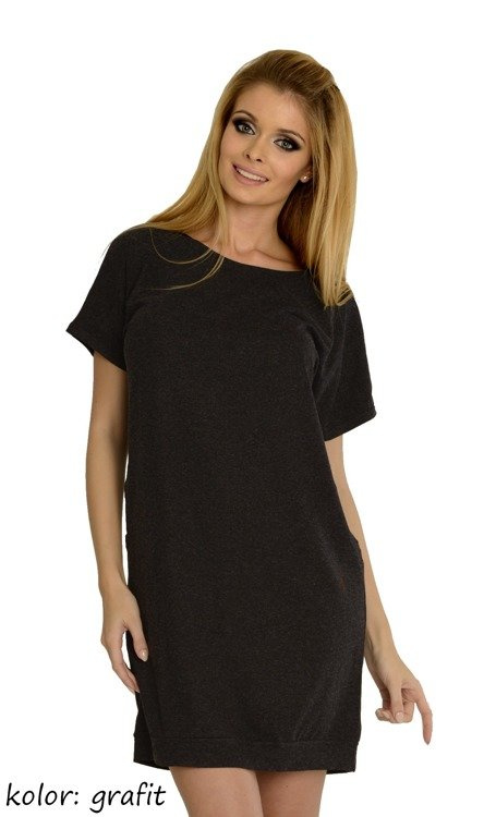 531 Camicia da notte Paula Bombka De Lafense - grafite