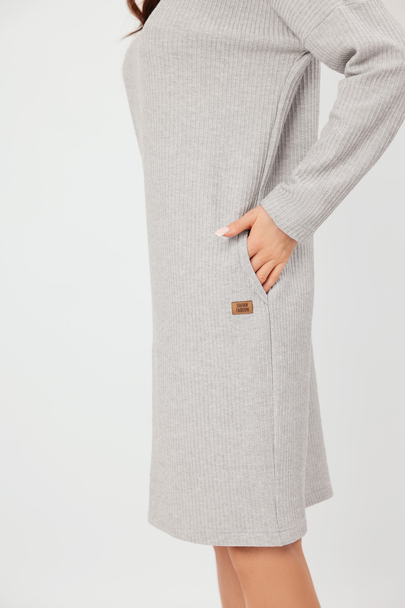 Avira casacca da donna a maniche lunghe Italian Fashion - light melange