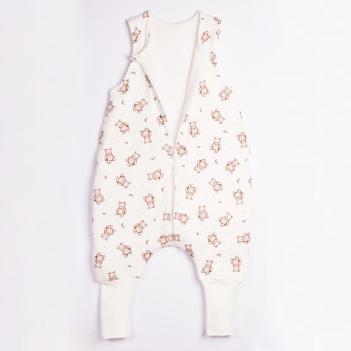Sacco nanna con gambali Nicol 227044 in cotone con orsetti 9–24 mesi