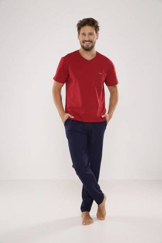 624 Pigiama da uomo Kevin Forex - marrone - blu navy