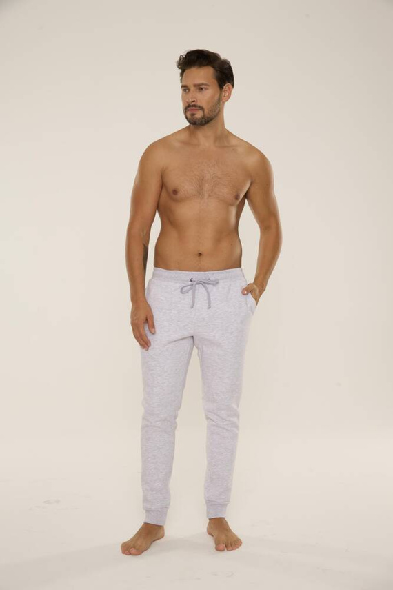 813 Indigo Tuta da uomo De Lafense - melange chiaro