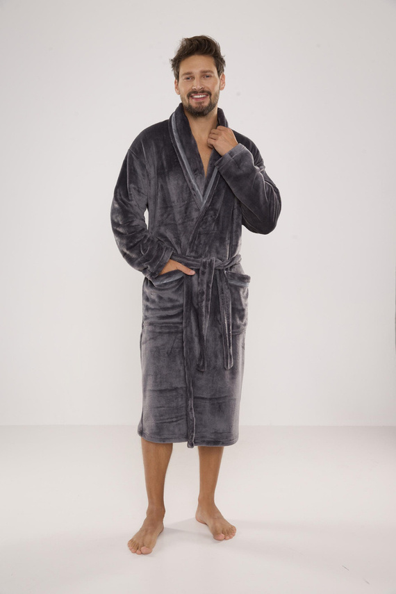 716 Vestaglia da uomo Rafael De lafense - grafite