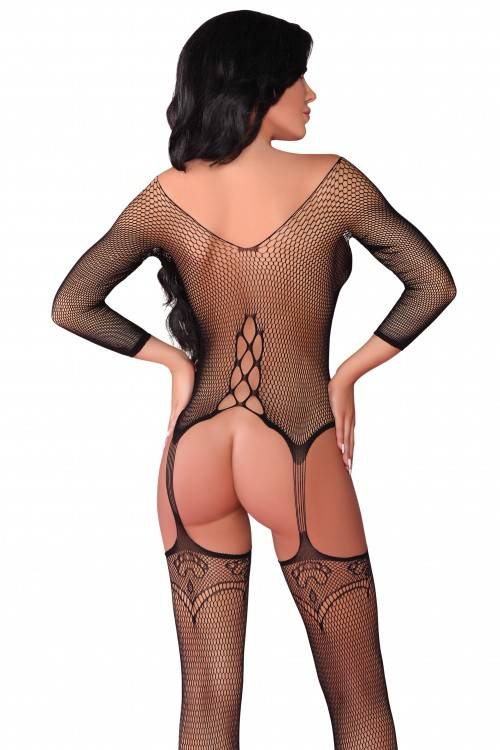 Dalitso LC 17287 Bodystocking corpo con collant LivCo Corsetti