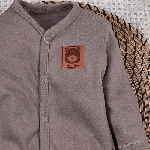 Tutina Nini 100% Balloon Friends cotone biologico per neonato