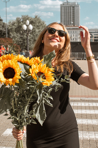 699 Freya Abito da donna De Lafense - nero