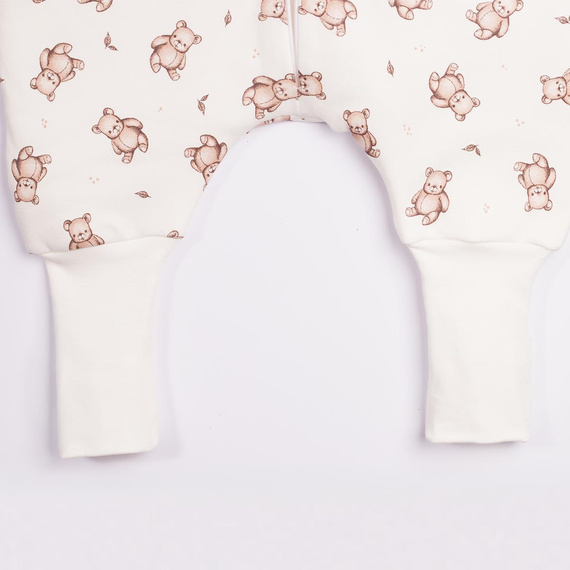 Sacco nanna con gambali Nicol 227044 in cotone con orsetti 9–24 mesi