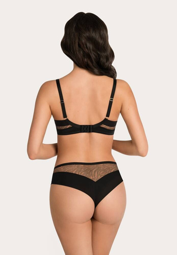 K 881 Gisel Mutandine brasiliane Gorsenia nero