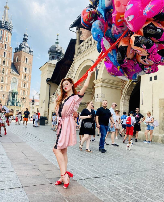 929 Kleoree Accappatoio da donna De Lafense - rosa