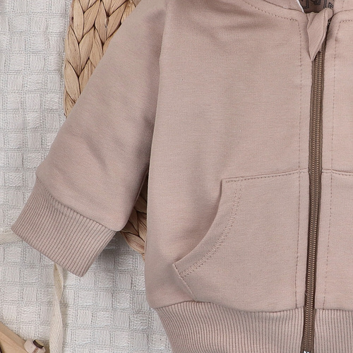 ABN-5594 Felpa Nini di Circus per bambini - 100% cotone biologico, morbida e sicura