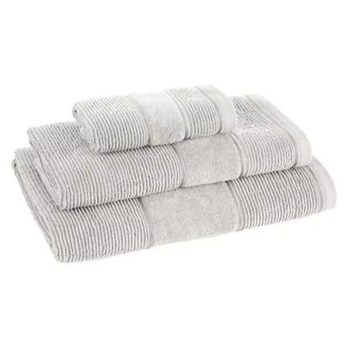Set di asciugamani Emma Eurofirany argento 3 pezzi 30x50 50x90 70x140 500 g/m²