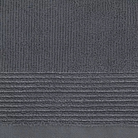 Set di 3 asciugamani Eurofirany 500 GSM cotone in confezione premium grafite