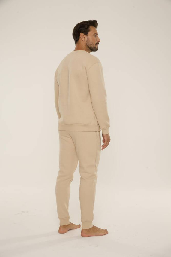 813 Indigo Tuta da uomo De Lafense - sabbia