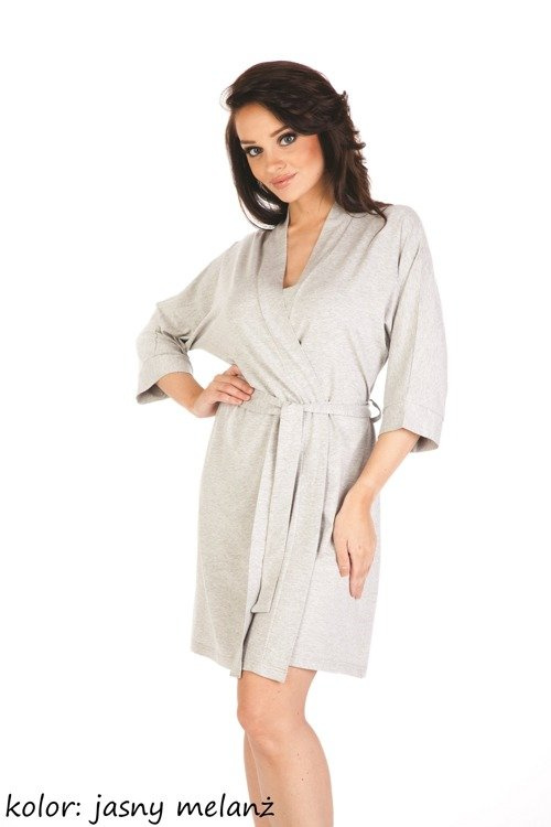 871 / 529 Vestaglia da donna Visa Forex - melange chiaro