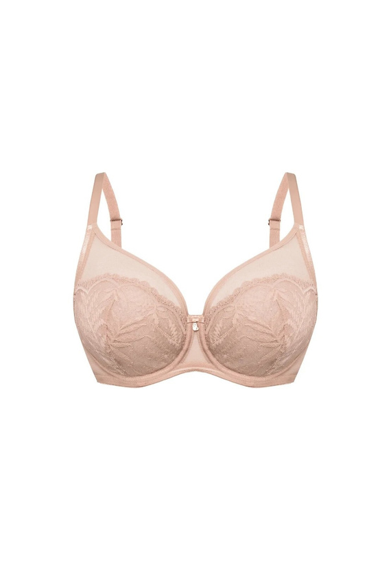 Petra BO55 mefemi by Nipplex reggiseno soft con ricamo e ferretto