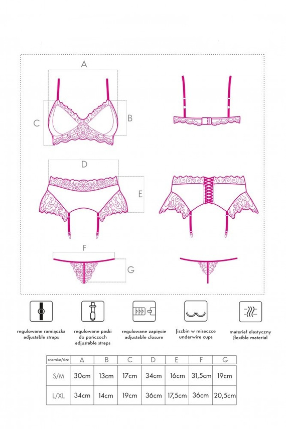 Nahir Maroon Donna LivCo Corsetti Moda