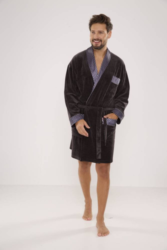 772 Accappatoio Bonjour da uomo in forex - grafite