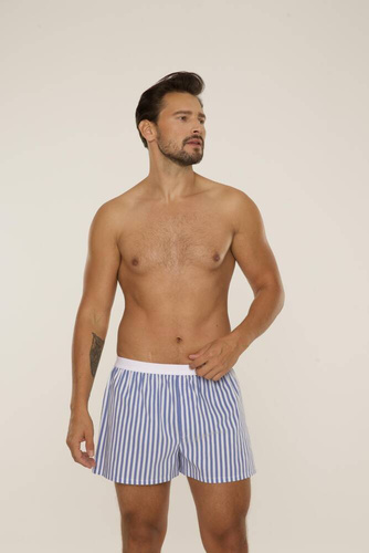 826 Taylor Boxer da uomo De Lafense - blu