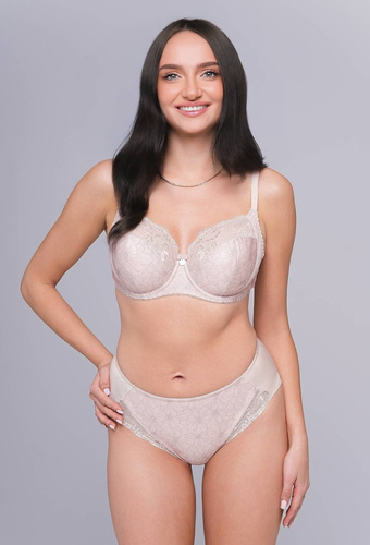 Reggiseno soft Ava 1130/5 beige – reggiseno morbido con ferretto
