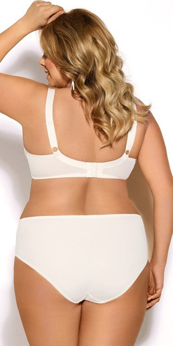 Gorsenia K 357 Blanca Reggiseno semi-imbottito taglia grande - ecru