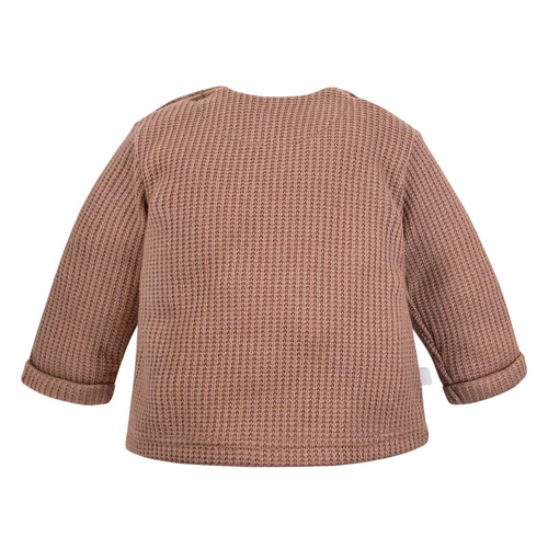 Maglia per bambini Beary Cool Eevi - beige, morbida e confortevole