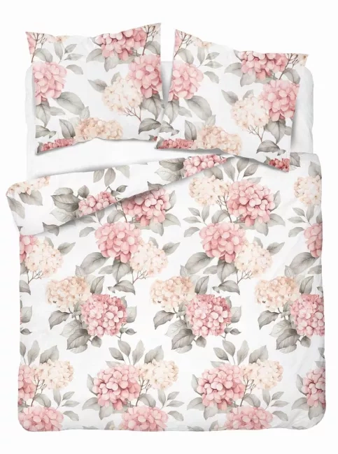 5488 A Detexpol Satin Stories rosa | 100% cotone, trama di raso, cerniera, confezione regalo