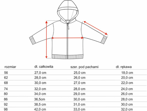 Nini Felpa Bambino Sweet Koala 95% Cotone Biologico – Made in Poland
