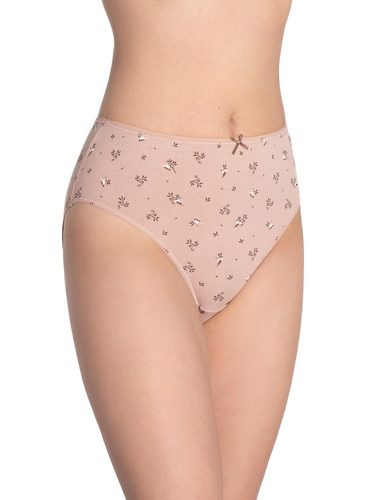 Lama L-120 BI-98 - slip bikini in cotone, confezione da 3 pezzi