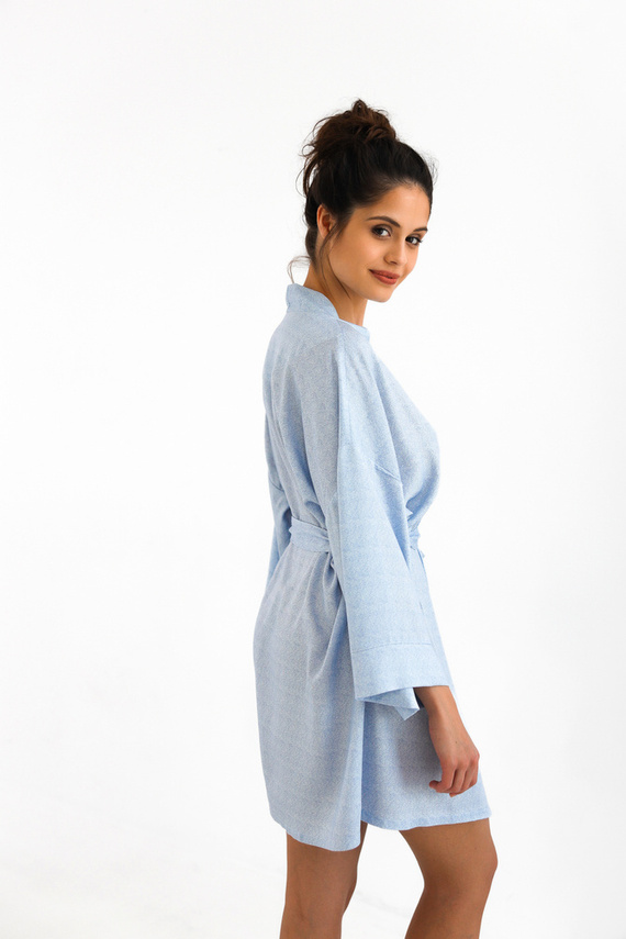 Vestaglia da donna Felicia Sensis - blu melange