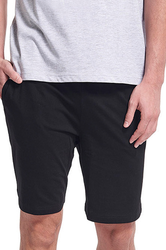 Gianny Pigiama uomo grigio Sorbetto - manica corta, pantaloncini, stampa, cotone