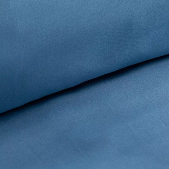 Biancheria da letto MI in microfibra Eurofirany morbida con cerniera 100% poliestere blu