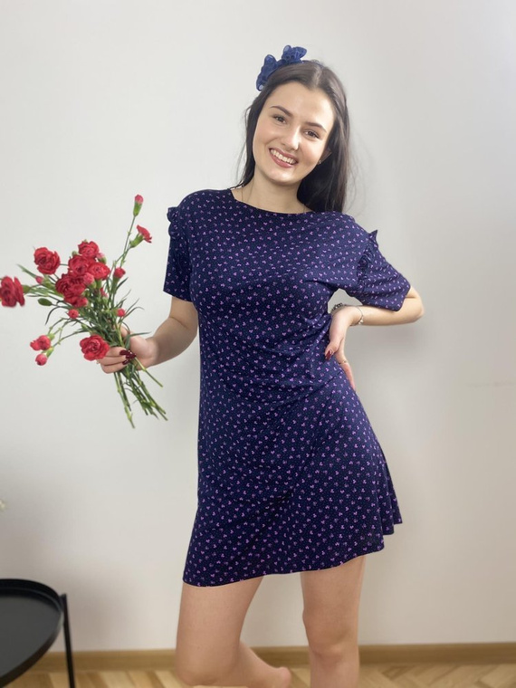 499 Camicia da notte Olaya Forex - blu navy