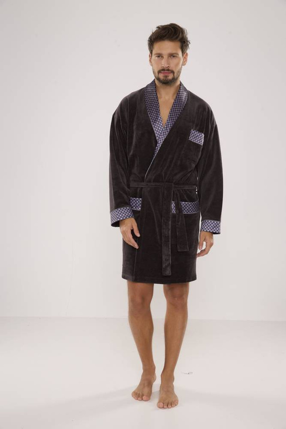 772 Accappatoio Bonjour da uomo in forex - grafite