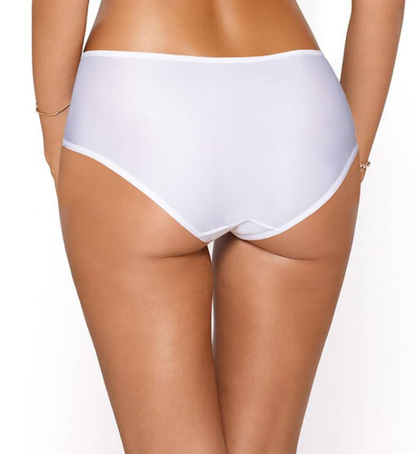 Mutandine a vita alta Paripari di Cynthia Donna - bianco