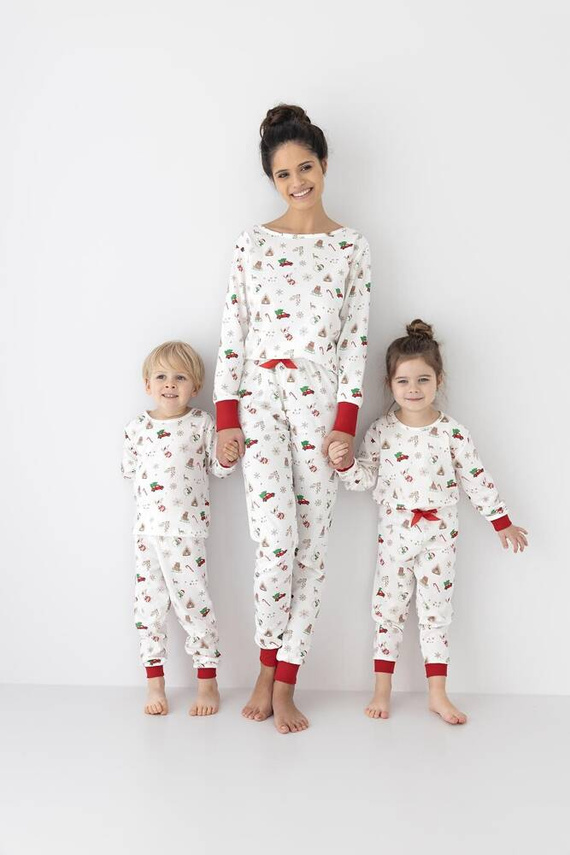 Pigiama donna Samantha Sensis -ecru