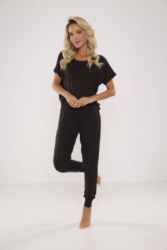 524 Pigiama da donna Paula De Lafense - grafite