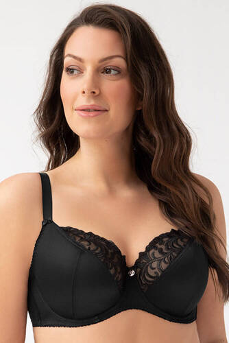 K 378 Reggiseno morbido Victoria - nero