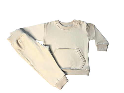 Mamatti DR2566 set tuta bambino - felpa e pantaloni
