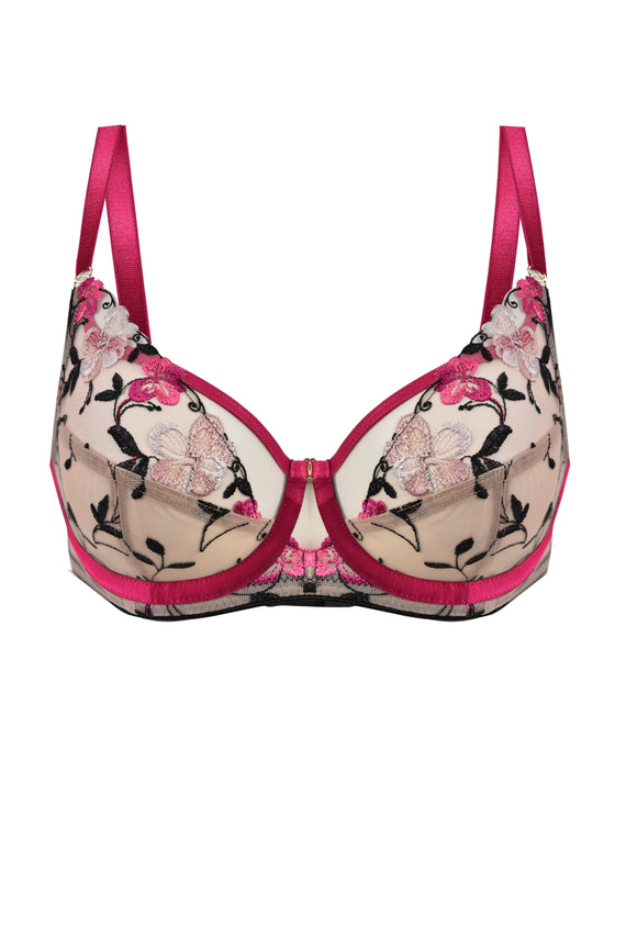 Mediolano Orchid Soft 19259 – reggiseno soft con ricamo floreale