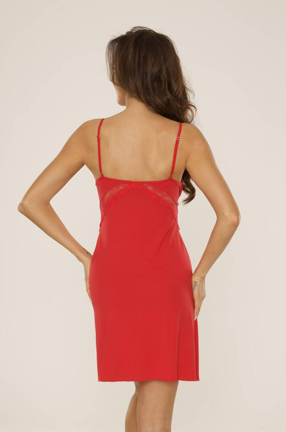 739 Camicia da notte Velar Forex - rosso