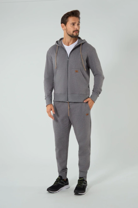 Darwin Pantaloni da uomo Moda italiana - melange